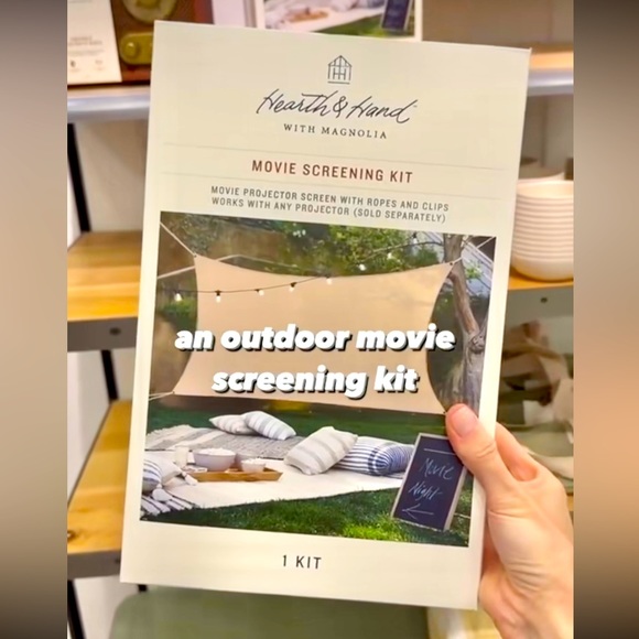 Hearth & Hand Accents New Htf Hearth Hand Movie Screening Kit